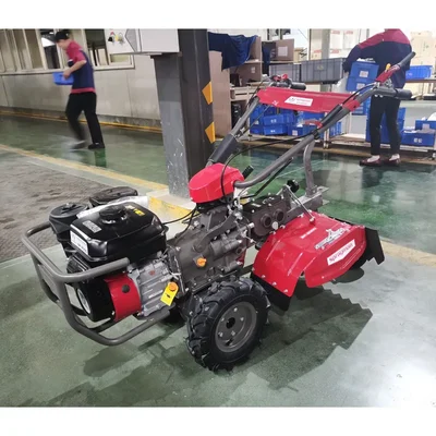 Sprayman X-620A1, 8 HP 4 Stroke Back Rotary Diesel Power Tiller With Free Iron Wheel (6 Month Warranty)