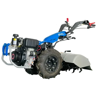 Sprayman BSC 840DE, Back Rotary Self Start Power Tiller, 8 HP KAMA 178FE Diesel Engine (6 Month Warranty)