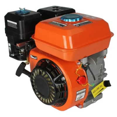 Premium Quality 212CC 8Hp 4 Stroke Single Cylinder Air Cooled Recoil Start Petrol Engine, 3.5L Fuel Tank