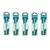 Total 8 mm M2 HSS Drill Bit (TAC110801) - Pack of 5