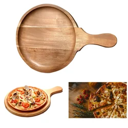 Wooden Round Shape 8 inch Pizza Bat
