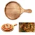 Wooden Round Shape 8 inch Pizza Bat