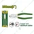 Jadever 8 inch 200mm Carbon Steel Anti-Rust Polished Heavy Duty Electrical Cable Cutter JDCT1908