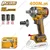 Ingco 1/2" 20V Cordless Impact Wrench With 3 Pc Socket, Max. Torque 400 NM (CIWLI20401)