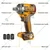 Ingco 1/2" 20V Cordless Impact Wrench With 3 Pc Socket, Max. Torque 400 NM (CIWLI20401)