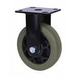Heavy Duty 440 kg Load Capacity 8 inch (200 mm) Fixed Type Double Ball Bearing YUPA Green Caster Wheel