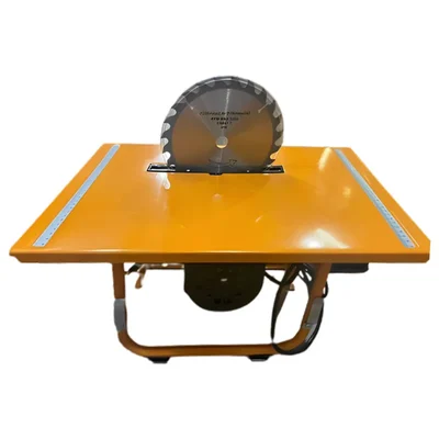 MAF PRO 8 Inch (203 mm) 1600 Watt Table Saw With 1 Pc Cutting Blade, 2950 RPM