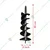 Heavy Duty 8 inch Double Spiral Drill Bit For Earth Auger/ Post Hole Digger