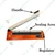 Smart Pack 8 inch Impulse Type Hand Sealer Machine for Sealing Plastic Pouch