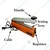 Hot Bar Type 4 Liners 8 inch Hand Sealer Machine, 250 Watt