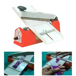 Smart Pack Hand Operated 8 inch Ice Cream Pouch Sealer with Slanted Platform