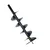 Latson 8 inch Post Hole Digger/Earth Auger Bit Suitable for 2 & 4 Stroke For Earth Auger/ Post Hole Digger Machine