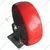 Suwas Trolley 8” x 2” 625Kg / Wheel Loading Capacity 2 Pcs PU (Polyurethane) Fixed Castor Wheel