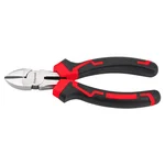 Polymak 8" High Carbon Steel Diagonal Cutting Pliers Induction Hardened Low Wear Side Wire Cutter HT-P-DCP-8