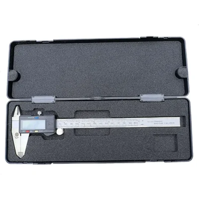 Premium Quality 8 Inch Digital Stainless Steel Vernier Caliper with LCD Screen 