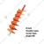 Heavy Duty 8 Inch Double Spiral Screw Type Auger Bit for 2 Stroke & 4 Stroke For Earth Auger/ Post Hole Digger Machine, EA-049