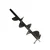 GRAMSTRONG Premium Quality Single Spiral 8 inch, 2.5 feet Auger Bit For Earth Auger/ Post Hole Digger Machine