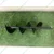GRAMSTRONG Premium Quality Single Spiral 8 inch, 2.5 feet Auger Bit For Earth Auger/ Post Hole Digger Machine