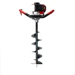 SPEAR  52 cc 2 Stroke Earth Auger / Post Hole Digger Machine With 8 Inch Bit