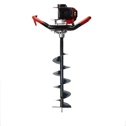 SPEAR  52 cc 2 Stroke Earth Auger / Post Hole Digger Machine With 8 Inch Bit