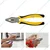 8 Inch Heavy Duty Double Colour Cutting Plier