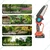Zeyang Mini Cordless Chainsaw With Dual Battery (21V x 2) & 8 inch Guide Bar