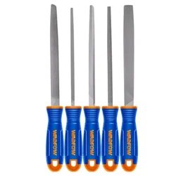 Wadfow 5 pcs Professional 8 inch Steel File Set (WSF2405)