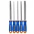 Wadfow 5 pcs Professional 8 inch Steel File Set (WSF2405)