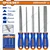 Wadfow 5 pcs Professional 8 inch Steel File Set (WSF2405)