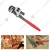 Jhalani 8 inch (200 mm) Drop Forged Steel Stillson Pattern Pipe Wrench