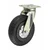 Heavy Duty 200 kg Load Capacity 8 inch (200 mm) Swivel Type Double Ball Bearing Solid Rubber Tyre Caster Wheel