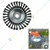 Heavy Duty 8 inch Twisted wire Trimmer Attachment for Petrol Brush Cutter 