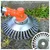Heavy Duty 8 inch Twisted wire Trimmer Attachment for Petrol Brush Cutter 