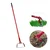 Redbuild 8 inch Oscillating Hoe | Manual Weeder for Agriculture with 5 feet Handle