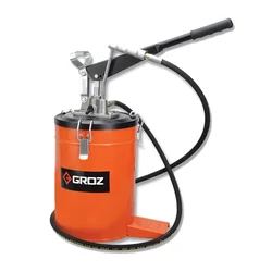 Groz 10 Kg Grease Pump Bucket with Multi Modes Settings  (VGP/10A)