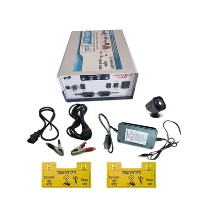 Premium Quality 8 KV Metal Body AC / DC Zatka Machine for 80 Bigha Area