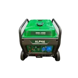 Alpha 8 KVA Single Phase Electric Start Inverter Type Portable generator (A8500)