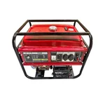GT Shakti 6.5 KVA Portable Petrol Generator with Recoil and Self start
