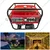 GT Shakti 6.5 KVA Portable Petrol Generator with Recoil and Self start 