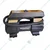 Eastman Basics Compact Portable 12V 100 PSI Analog Tyre Inflator with Carrying Case for Car and Bike (EAC-25100)