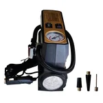 Eastman Basics Compact Portable 12V 100 PSI Analog Tyre Inflator with Carrying Case for Car and Bike (EAC-25100)