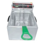 Akasa DF 8L SGL DIGI 8 Litre Digital Electric Deep Fryer, 1800W