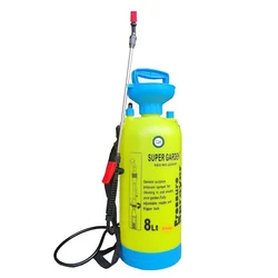 DVI 8 L Garden Pressure Sprayer for Agriculture, Pesticides, Insecticides, home and Commercial use