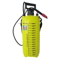 High Quality 8 L Garden Pressure Spray Pump for Pest & Weed Control (Pack of 6 Pcs)