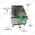 Commercial 8 Liter Gas Operated Deep Fryer with Basket, SS Body