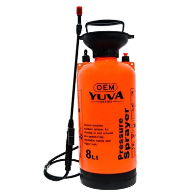 OEM Multipurpose 8L Garden Sprayer for Pesticides, Herbicides, and Fertilizers Spray