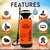 OEM Multipurpose 8L Garden Sprayer for Pesticides, Herbicides, and Fertilizers Spray