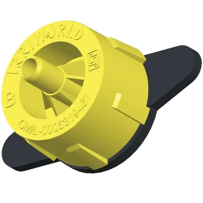 My Irigacio 8 LPH Drip Irrigation Online Dripper suitable for greenhouse, Nurseries, Landscape etc. (Pack of 100 Pcs)