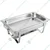 Stainless Steel 8 Ltr Rectangle Buffet Food Warmer Chafing Dish