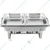Stainless Steel 8 Ltr Rectangle Buffet Food Warmer Chafing Dish